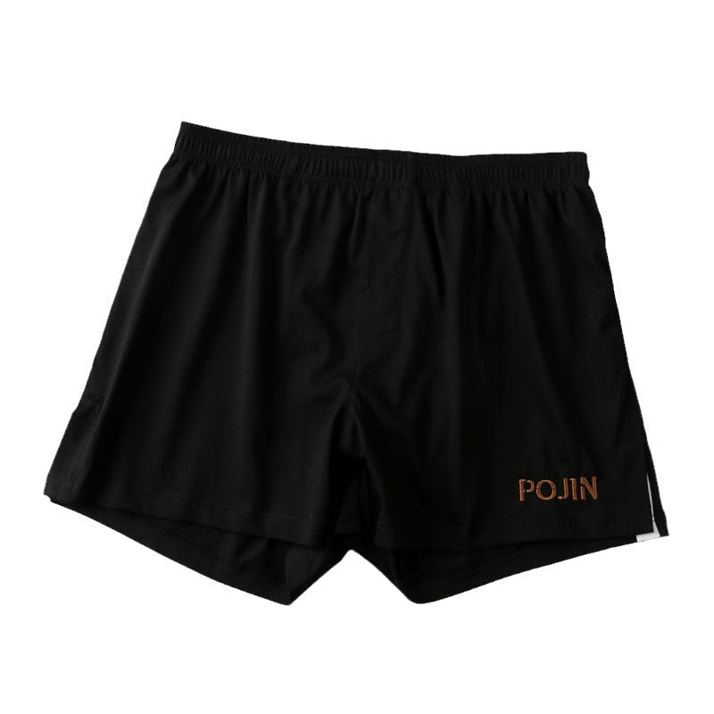 Men's Cotton Plus Size Boys Loose Breathable Boxer Mid Waist Youth Shorts