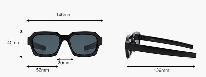 Women's Fashionable Personalized All-match Sunglasses