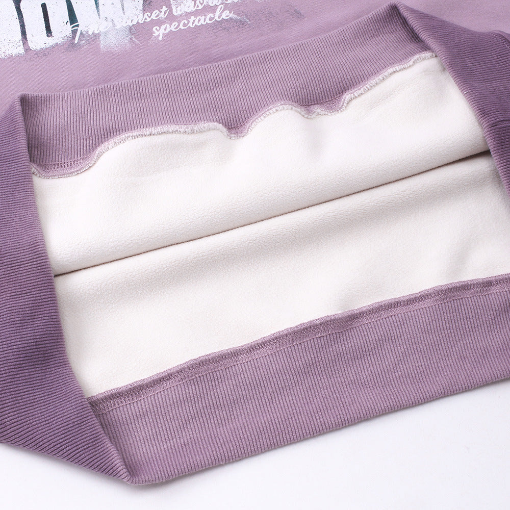 Tie Dye Gradient Brushed Hoody Men
