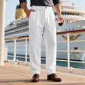 Thin Profile Loose Straight Business Suit Pants