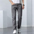 Straight Elastic Trend Versatile Retro Nostalgic Jeans For Men