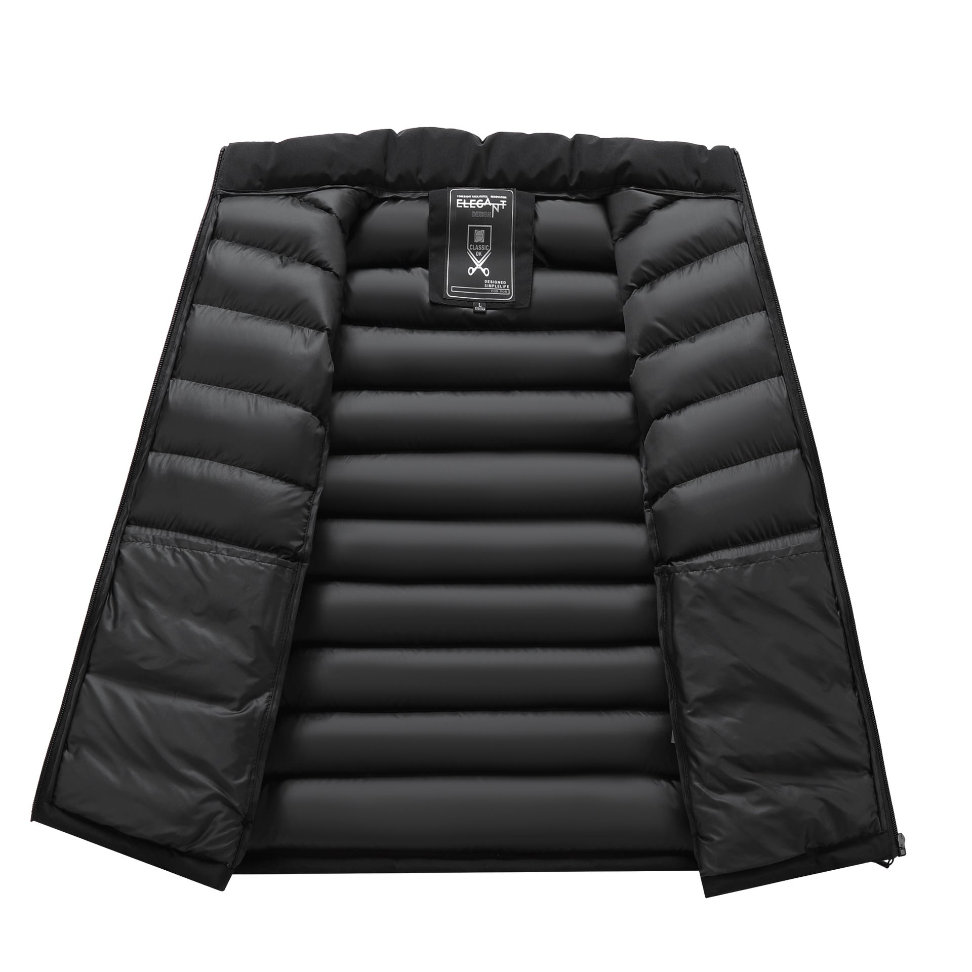 New Fashion Plus Size Cotton Clothes Coat For Men