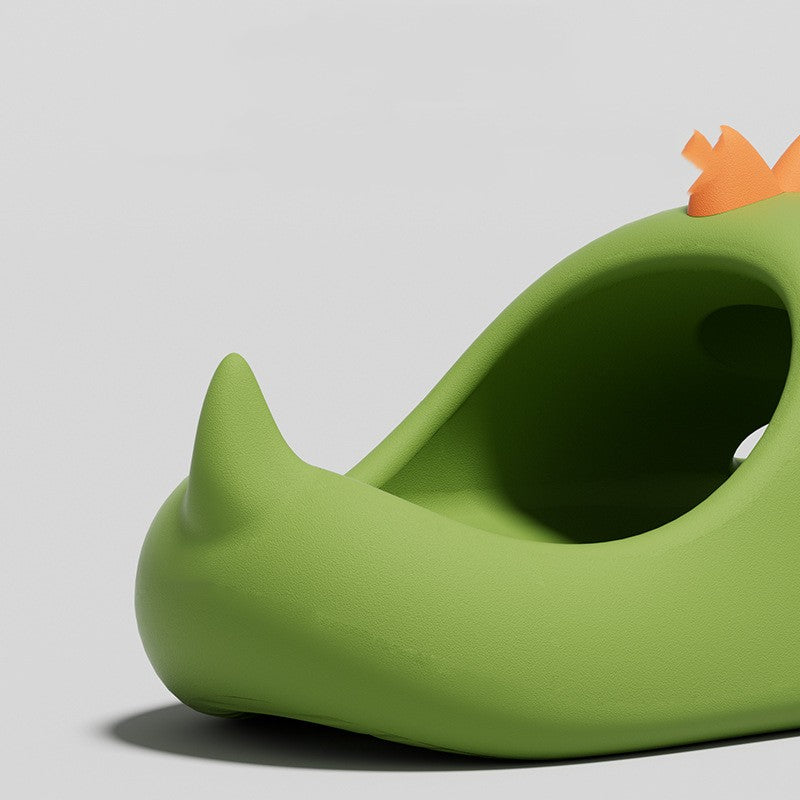 Children Dinosaur Slippers Summer Boys Outdoor