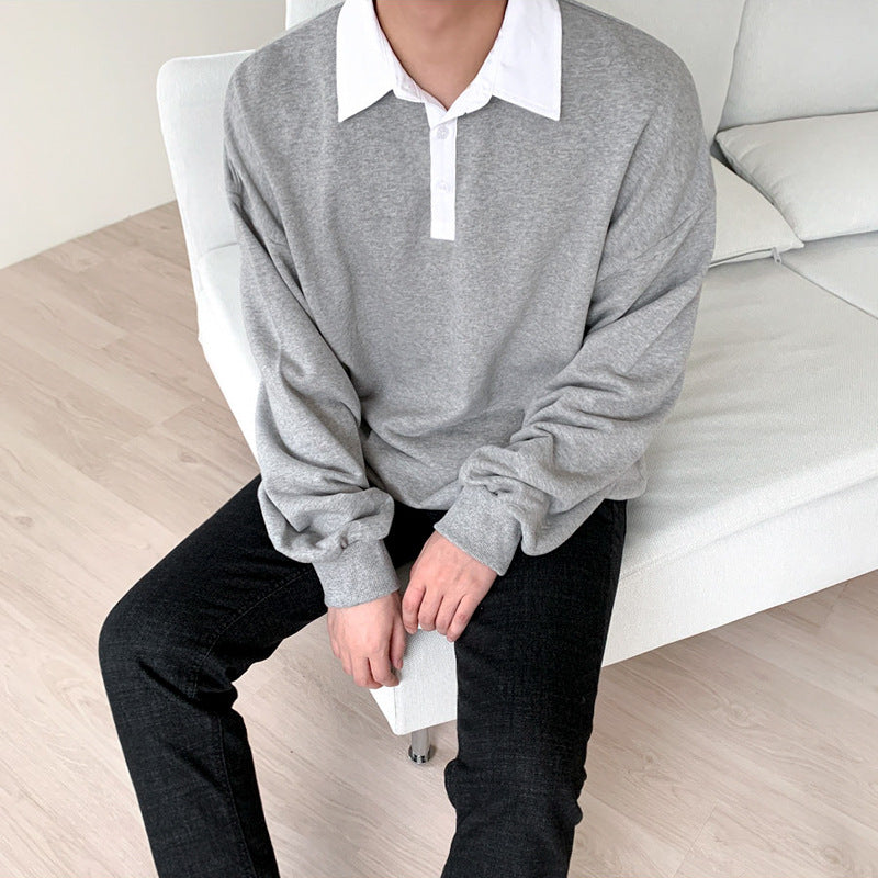 Trendy Wild Loose Autumn Long Sleeves sweater