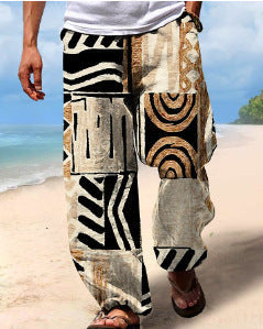 European And American Style Men's Clothing Digital Printing Youth