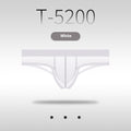 Men's Underwear Briefs Ice Silk Seamless Ultra-thin
