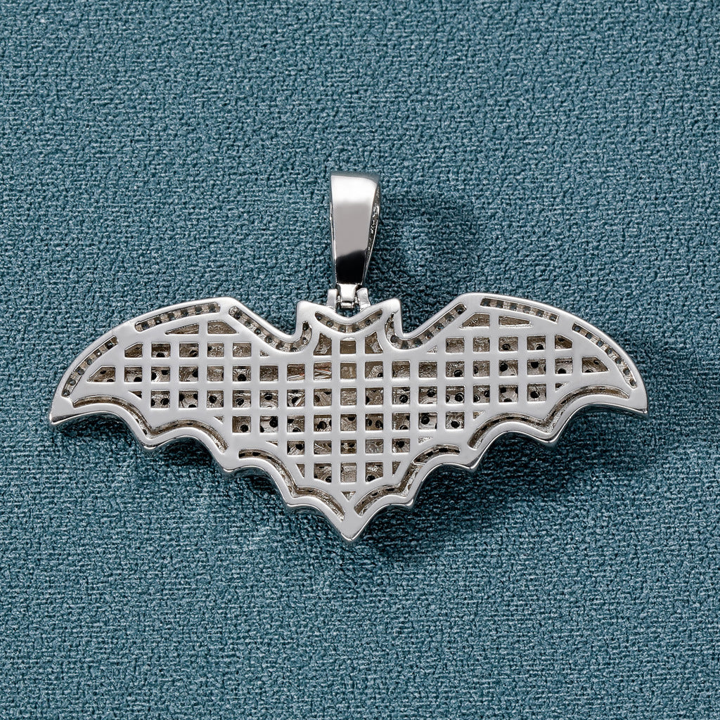 Men And Women Couple Retro Domineering Rap Necklace