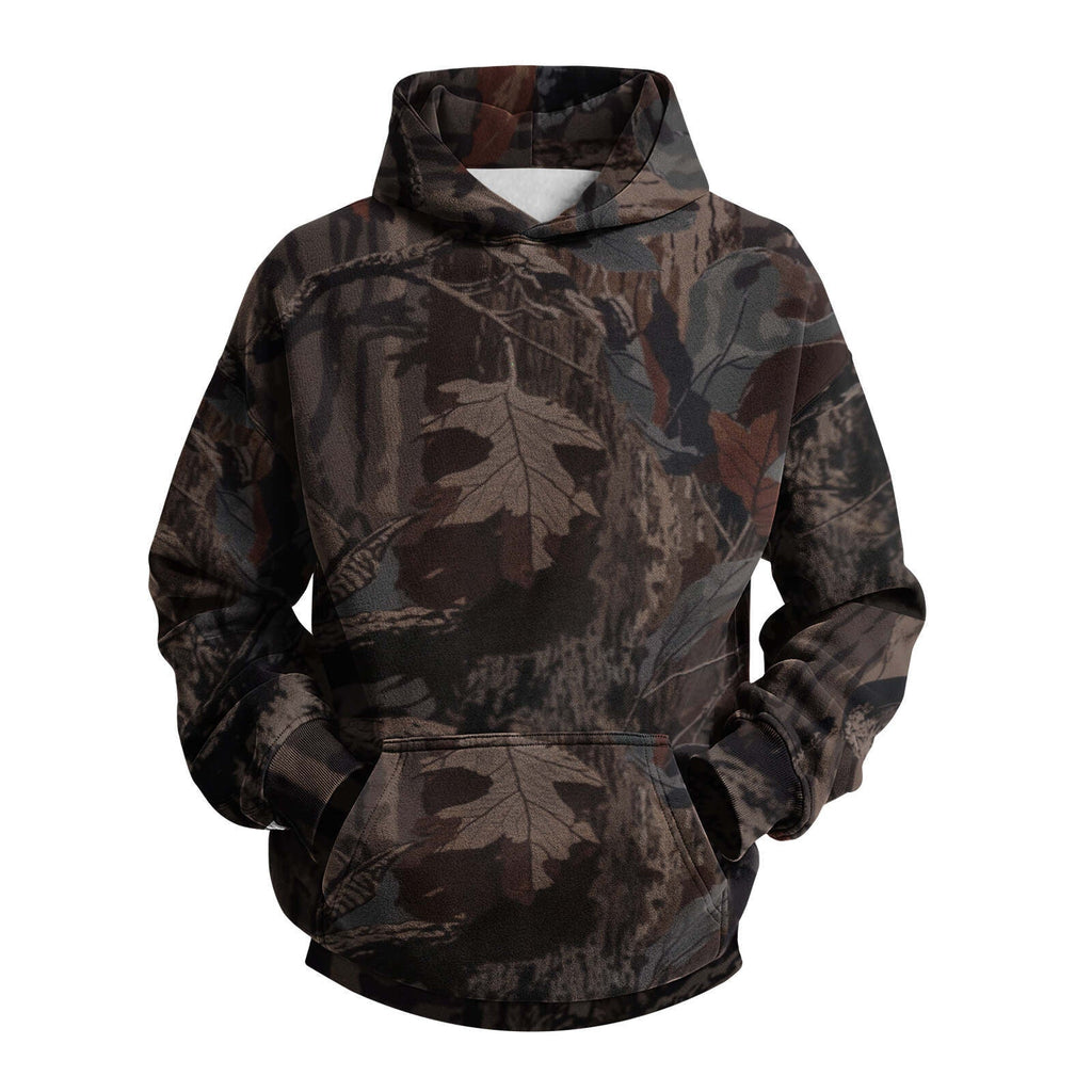 New Casual All-matching Fashion Men's Hooded Sweater