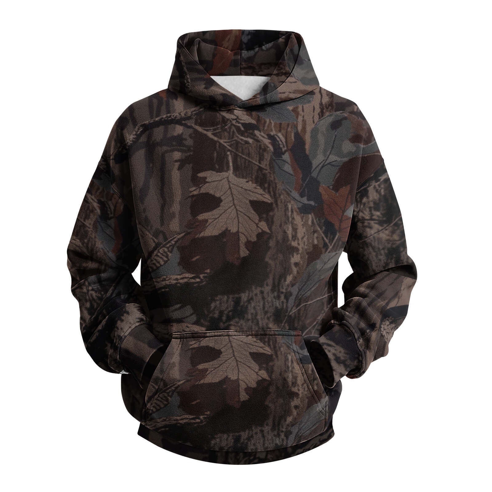 New Casual All-matching Fashion Men's Hooded Sweater