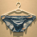 Artistic Men's Ice Silk Seamless Underwear