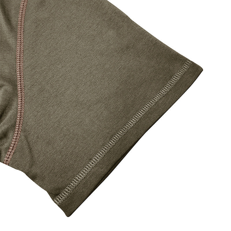 Short-sleeved Polo Shirt Summer