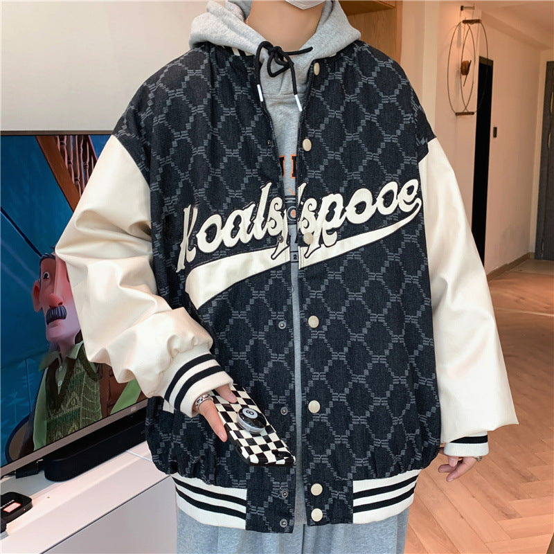 Autumn Trendy Loose Harajuku Casual Jacket