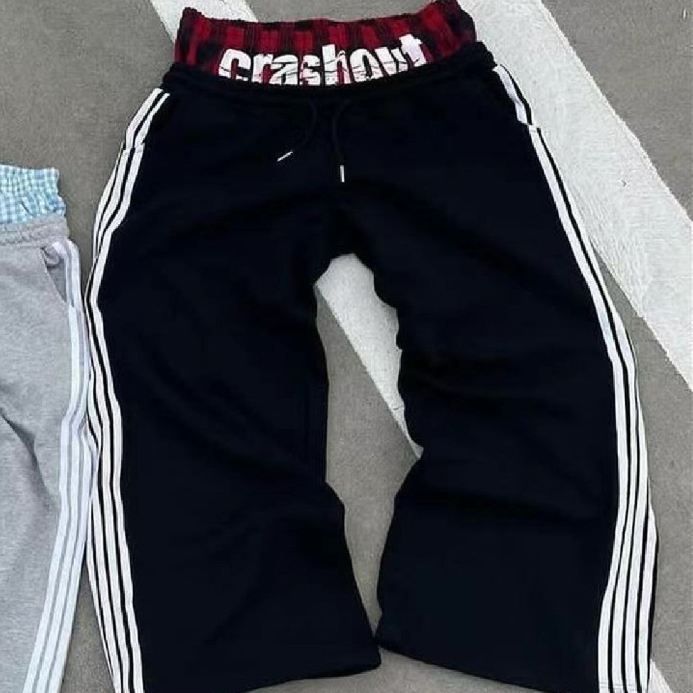 Men's Loose Exercise Fashion Versatile Pants