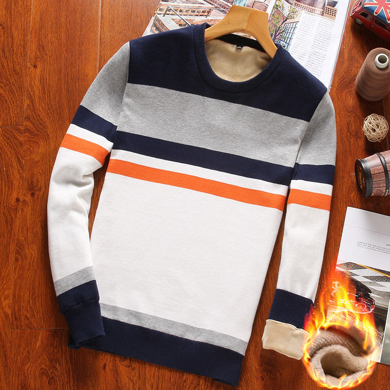 Autumn And Winter Leisure All-match Bottoming Sweater