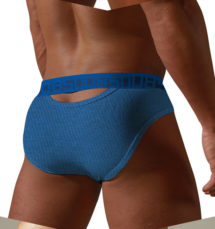Men's Sports Leggings Cotton Briefs