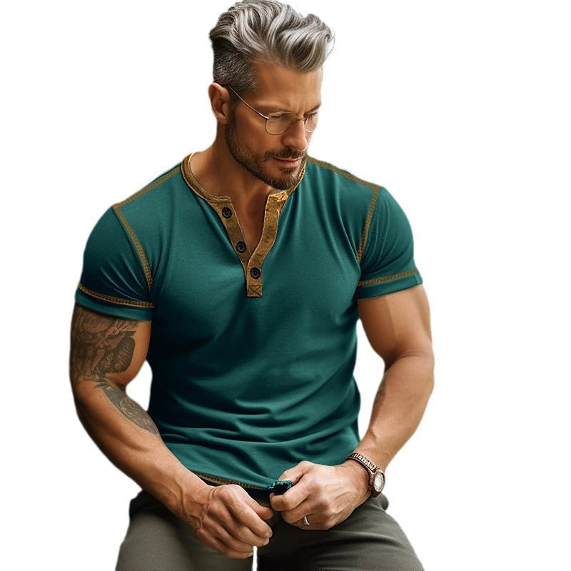Casual Breathable Coat Top Trendy Handsome