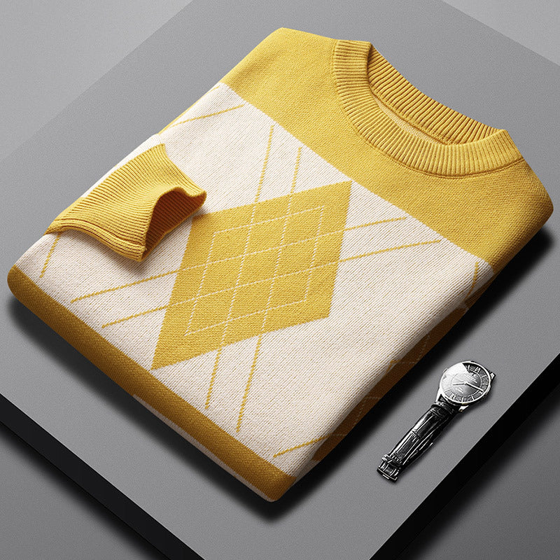Sweater Men's Loose Outer Wear Autumn And Winter New Style