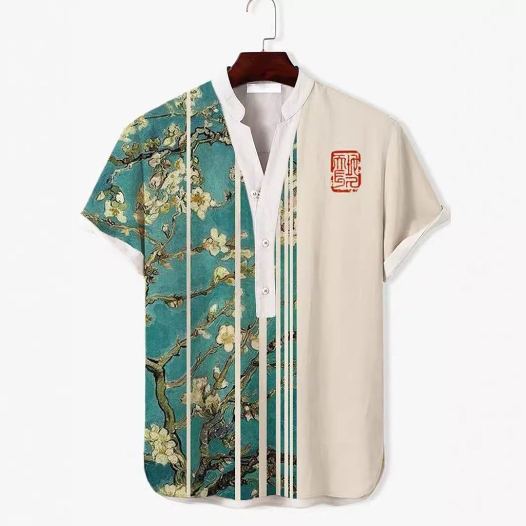 3D Digital Animal Style Short Sleeve Shirt