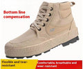 Spring And Autumn Breathable Men's Non-slip Canvas Shoes