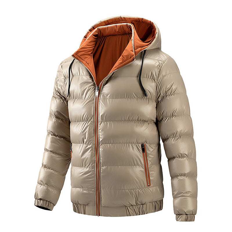 Men's Casual Cotton-padded jacket