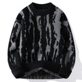 Loose And Lazy Knit Base Layer Thickened Warm Top