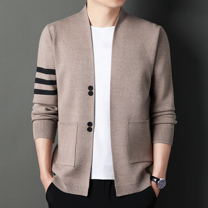 Men's Spring And Autumn Coat