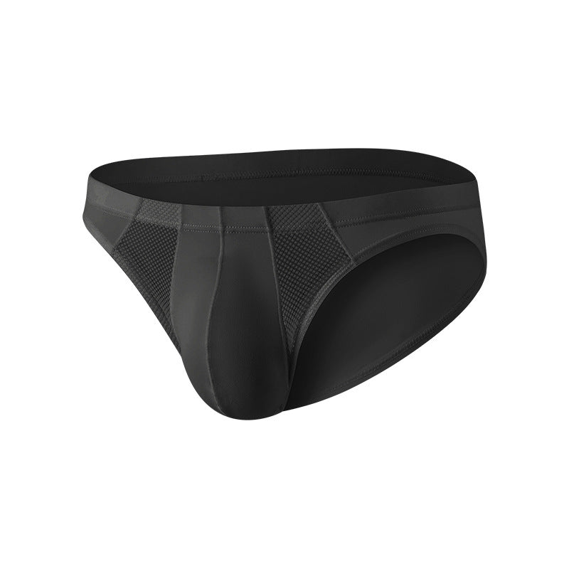 Men's Sexy Hollow-out Mesh Stitching Breathable Underwear