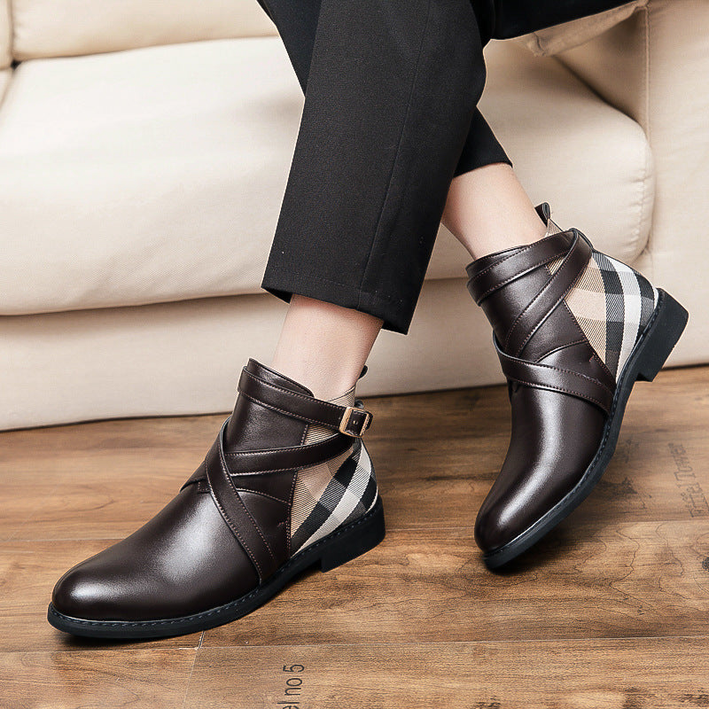 Retro Short  Flat Big Size Boots