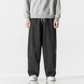 Men's Plus Size Casual Loose Jeans