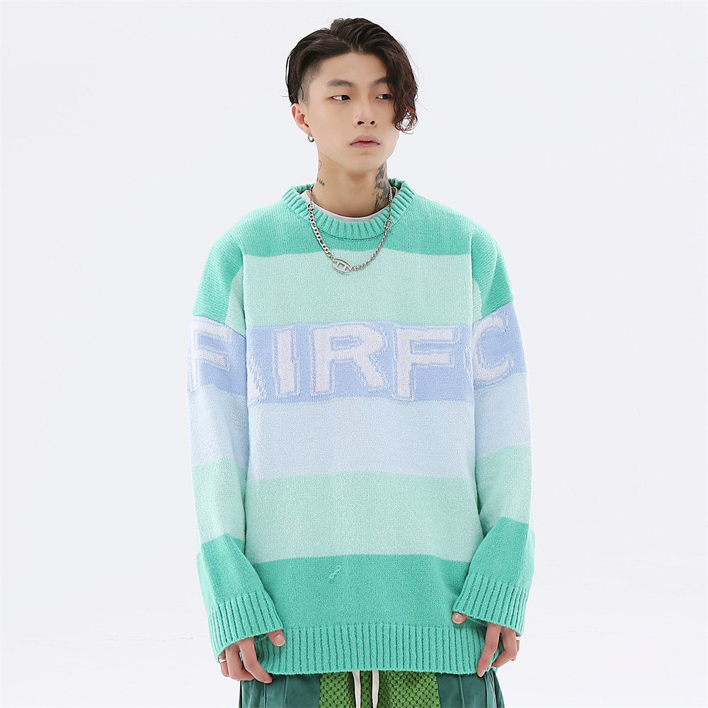 European And American Fashion Trend Ins Autumn And Winter Loose Sweater
