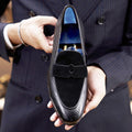 Men's Low-top Breathable Business Leather Shoes