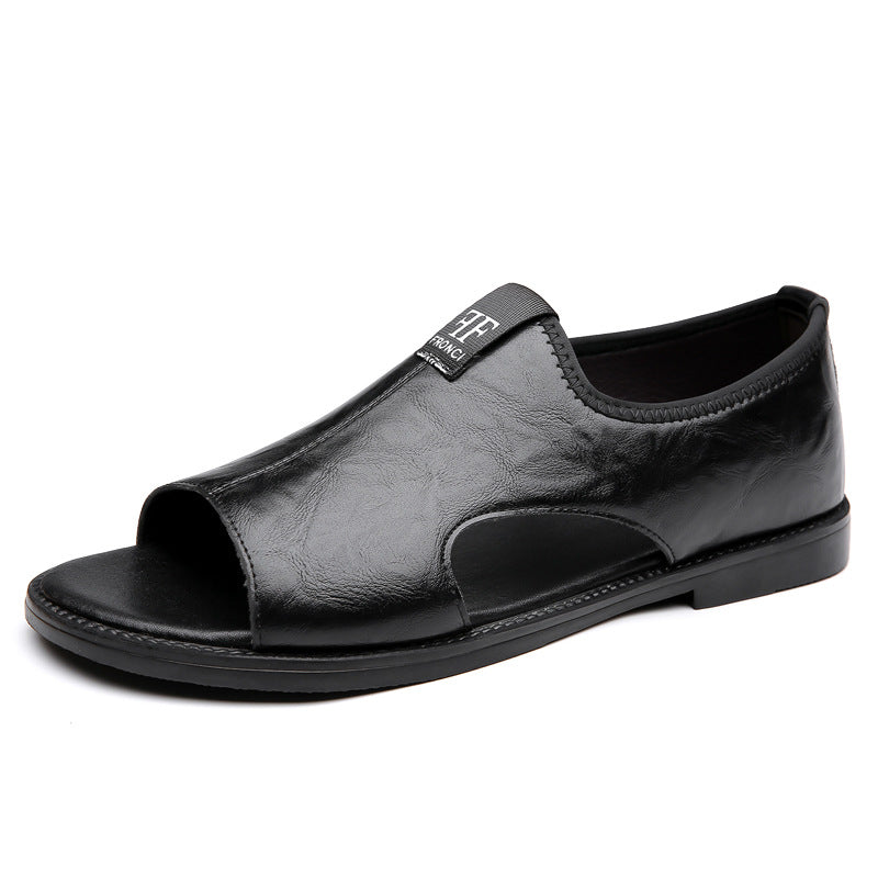 New Casual Soft Bottom Non Slip Outdoor Beach Shoes Trendy Roman Shoes