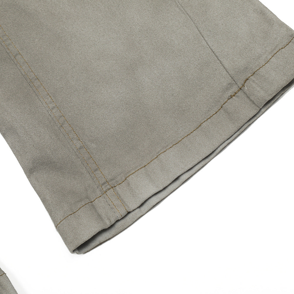 Men's And Women's American Retro Flared Jeans