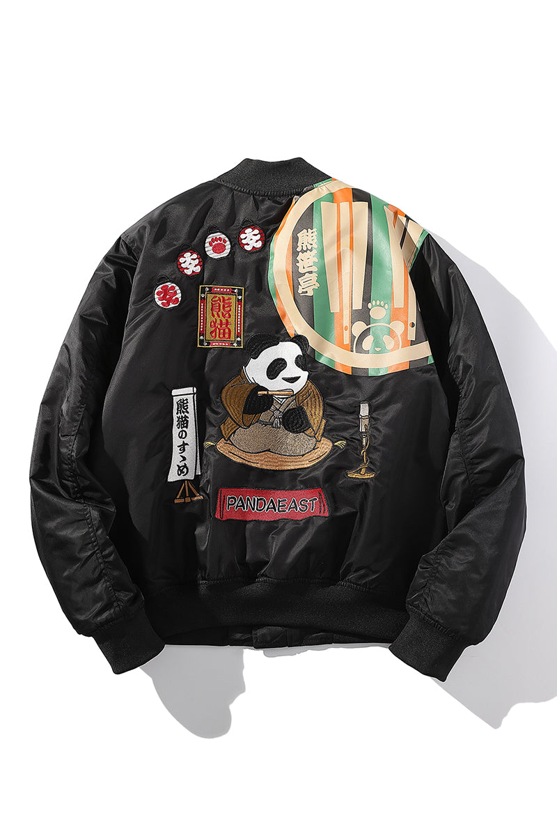 Thickened Flight Jacket Male Loose Tide Brand Student