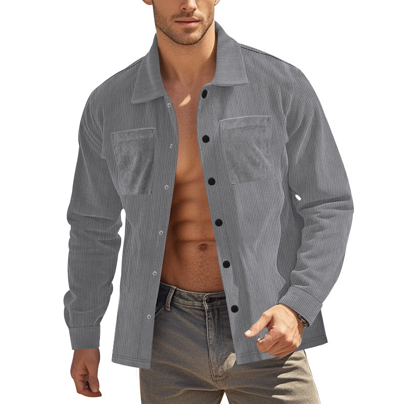 Men's Heavy Corduroy Shirt