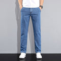 Versatile Stretch Korean Style Slim Fit Trousers
