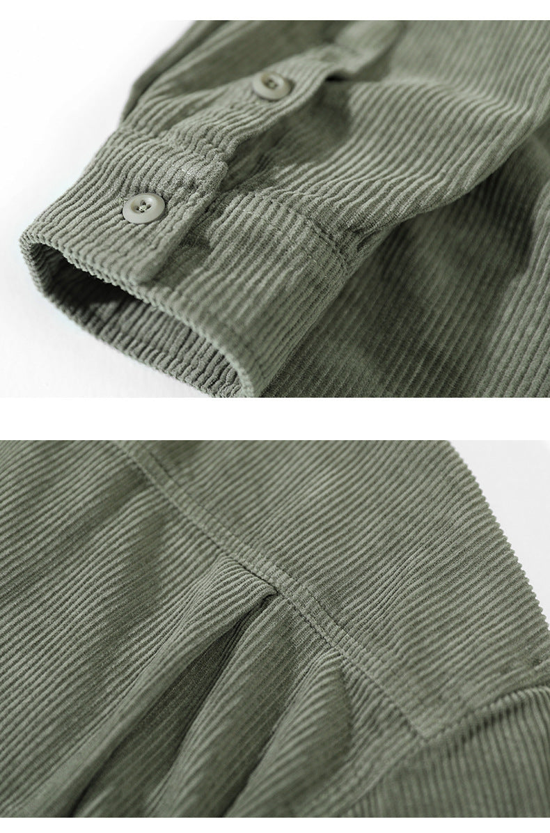 Personalized Men's Shirt Jacket