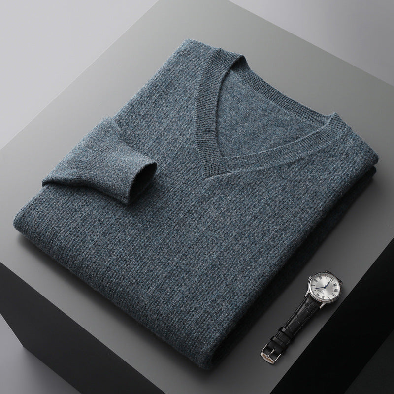 Men's Casual Loose Inner Match Bottoming Shirt