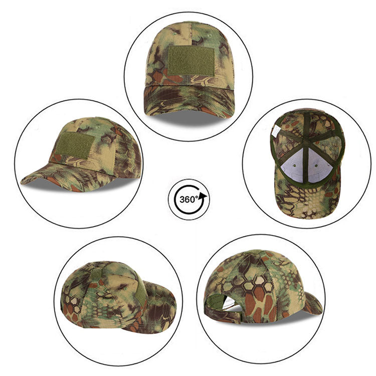 Tactical Men's Baseball Cap Military Fan Sun Hat