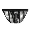 Summer Mesh Men's Hollow High Fork Briefs
