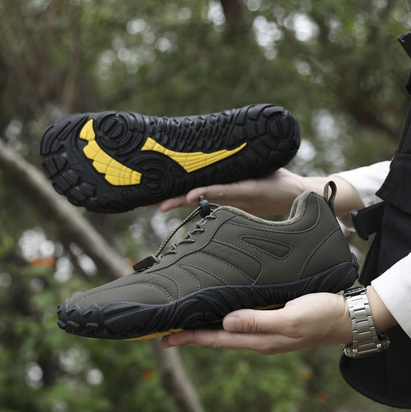 Men's Boots Thick Bottom Breathable Shoes FiveFingers