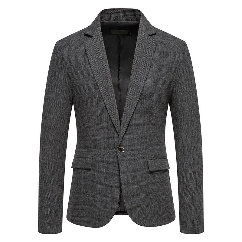 Men's Woolen Casual Small Suit Coat