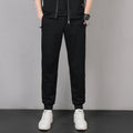 Spring And Autumn Men's Casual Leggings Pants Loose Plus Fat Plus Size