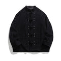 Costume Han Costume Improve Cloth Cover Corduroy Jacket