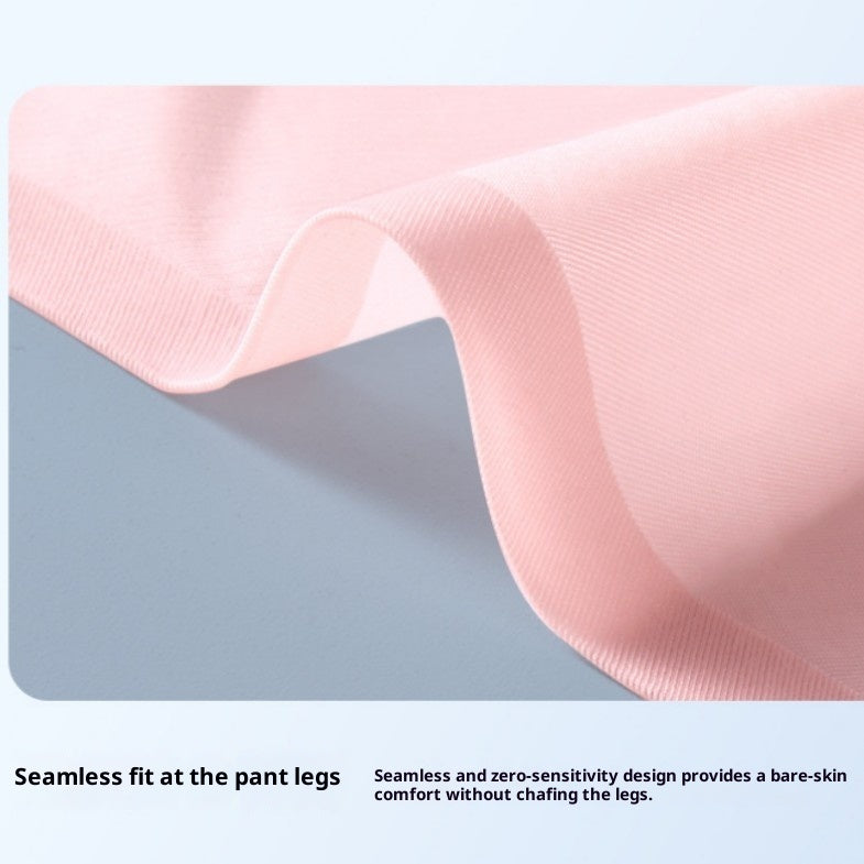 Summer Men's Ice Silk Underwear, Seamless And Enlarged U-shaped Pouch