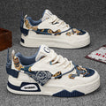 New Men's Versatile Casual Shoes Thick-soled Non-slip