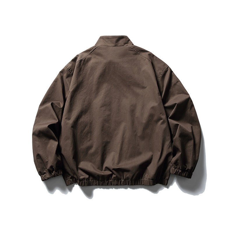 Japanese Outdoor Stand-up Collar Casual Jacket