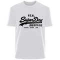 Retro Men's Pure Cotton Comfortable Breathable Casual Fashion T-shirt Street