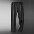 Men's Summer Thin Ice Silk Leisure Suit Pants Plus-sized Pants