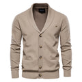 New European Code Men's Sweater Men's Sweater Coat